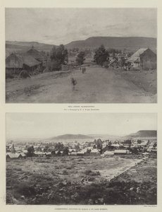 Schetsen van Bloemfontein